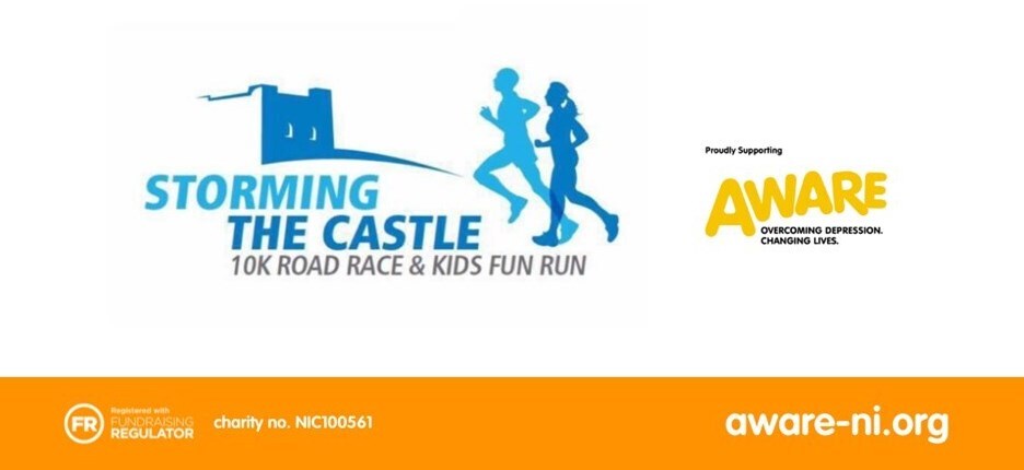 Storming the Castle 10K in aid of AWARE